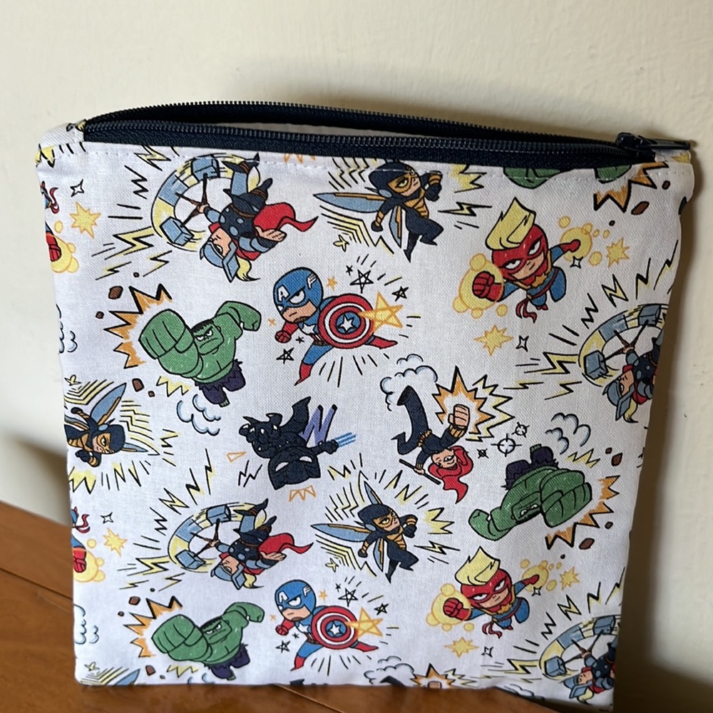 Reusable snack bag - Picture 2 of 4